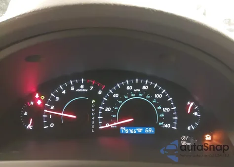 2009 Toyota Camry Le из США, поврежденный, VIN 4T1BE46K49U313631